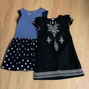 Girls Gap Summer Dresses, size 4T!